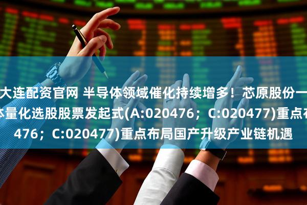 大连配资官网 半导体领域催化持续增多!芯原股份一度涨停,泰康半导体量化选股股票发起式(A:020476;C:020477)重点布局国产升级产业链机遇