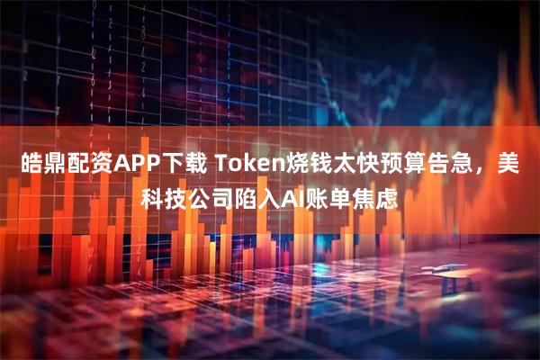 皓鼎配资APP下载 Token烧钱太快预算告急，美科技公司陷入AI账单焦虑